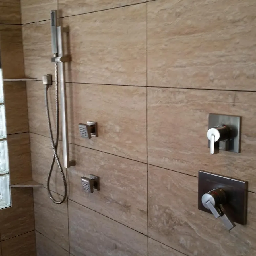 Shower fixture installation for Gas Line Repair in Fort Campbell North